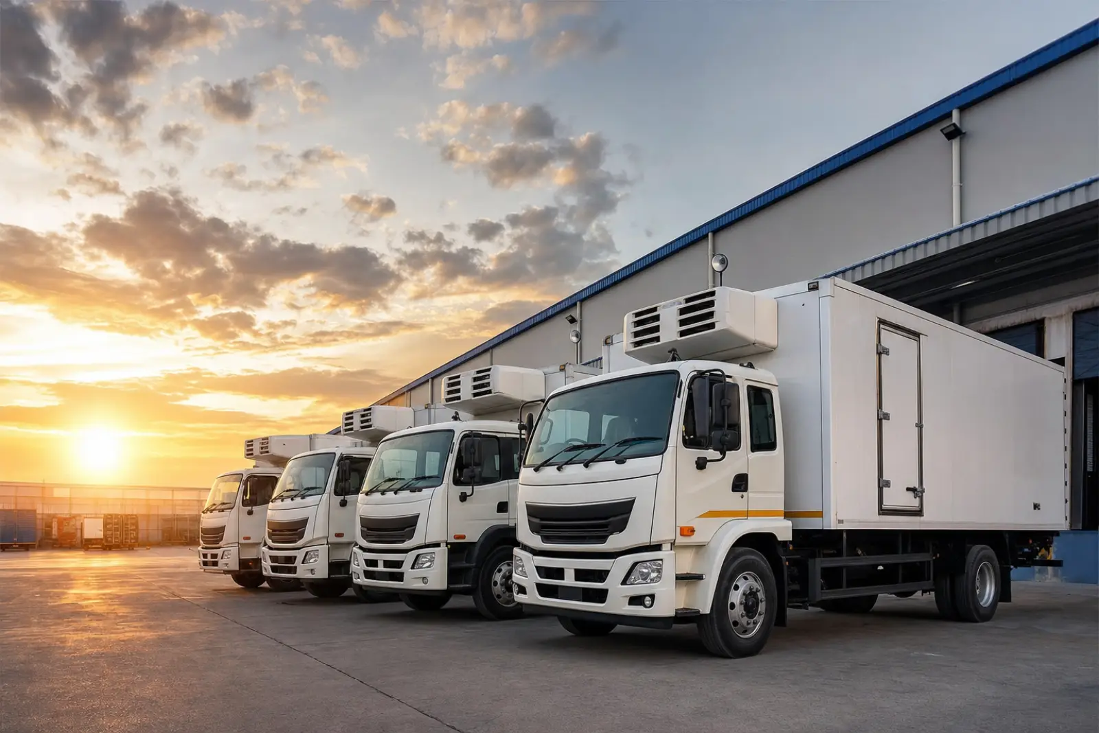 Adhoc reefer truck and refrigerated Bolero fleet on demand in India
